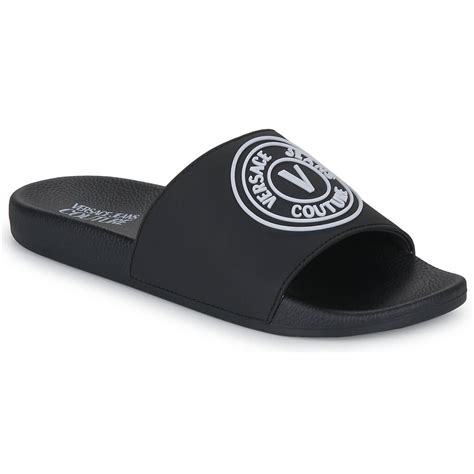 versace collection teenslippers|Versace girls pink label.